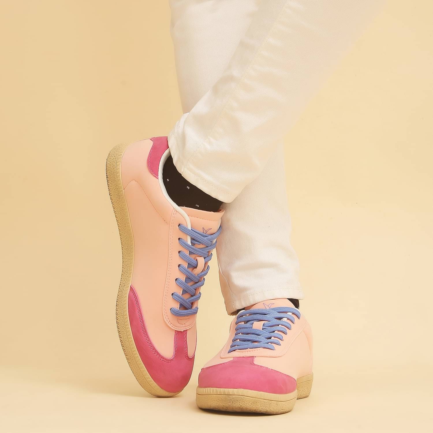     			Yoho Pink Women's Sneakers