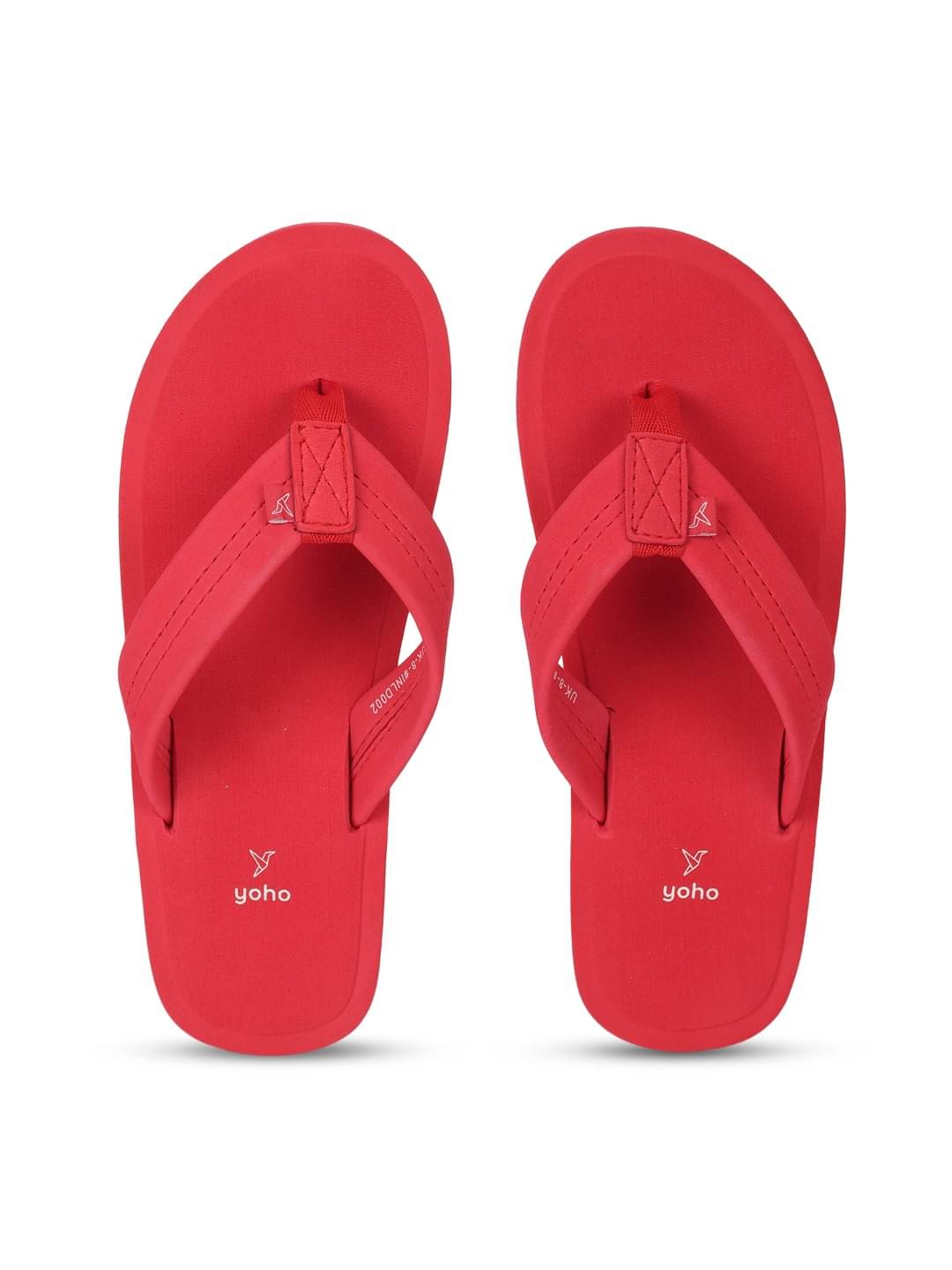     			Yoho Red Men's Daily Slipper