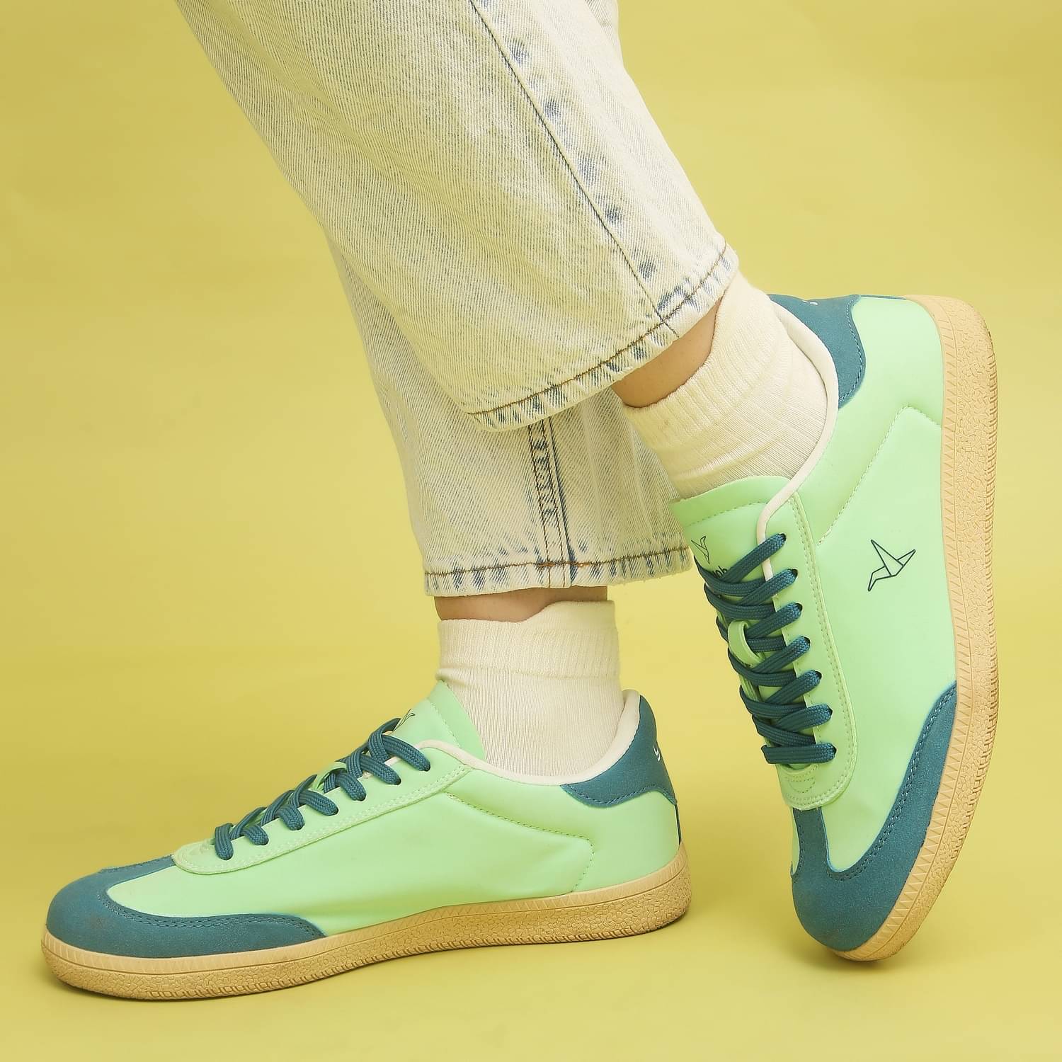     			Yoho Sea Green Women's Sneakers