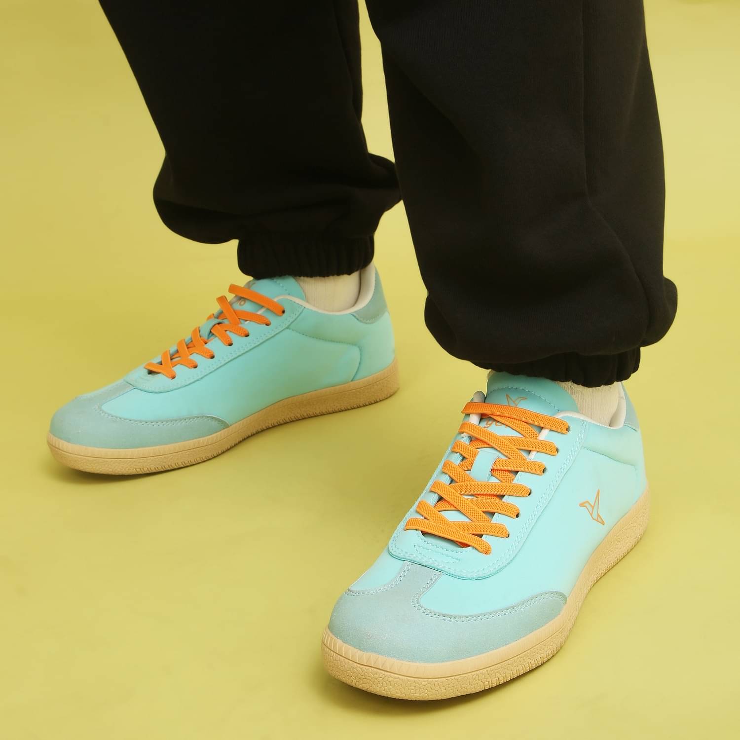     			Yoho Teal Women's Sneakers