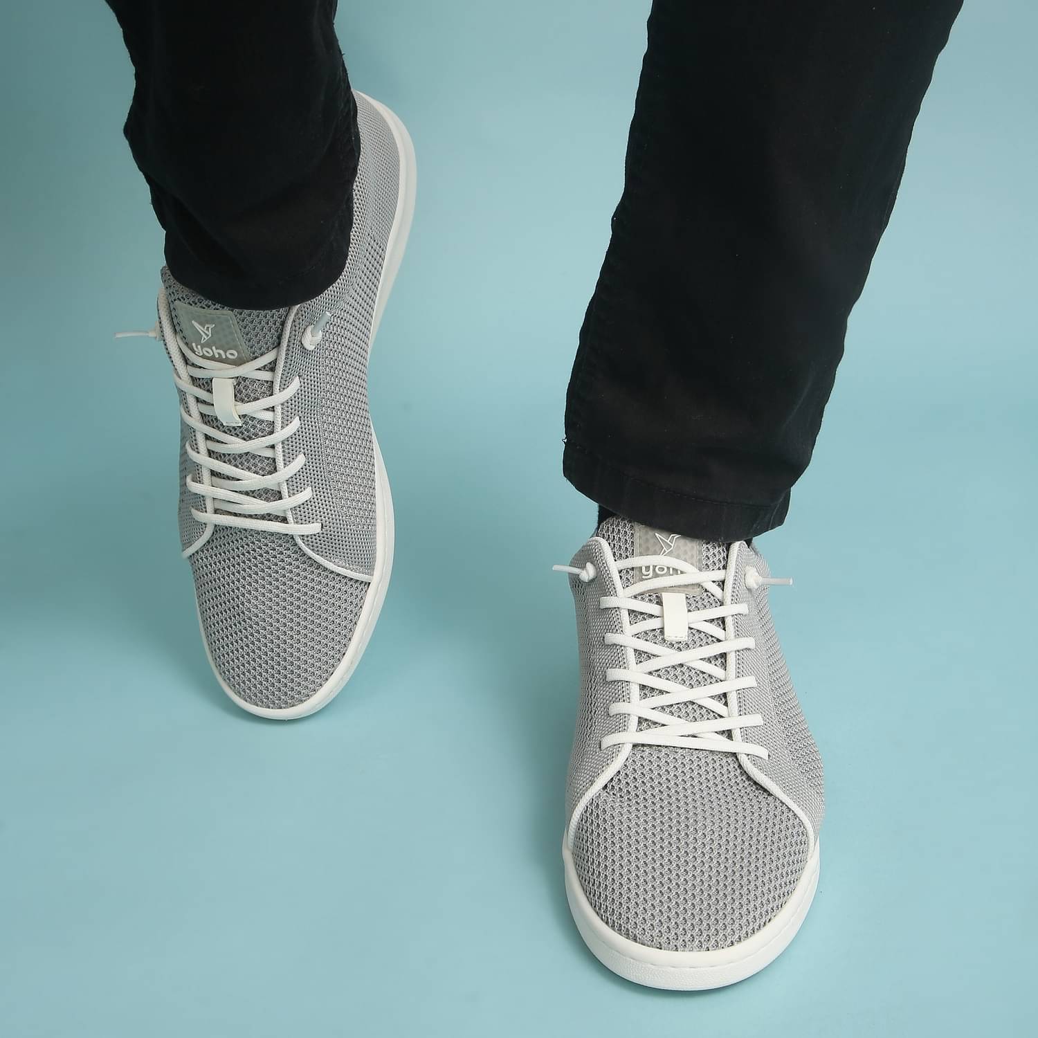     			Yoho Wind Light Grey Men's Sneakers