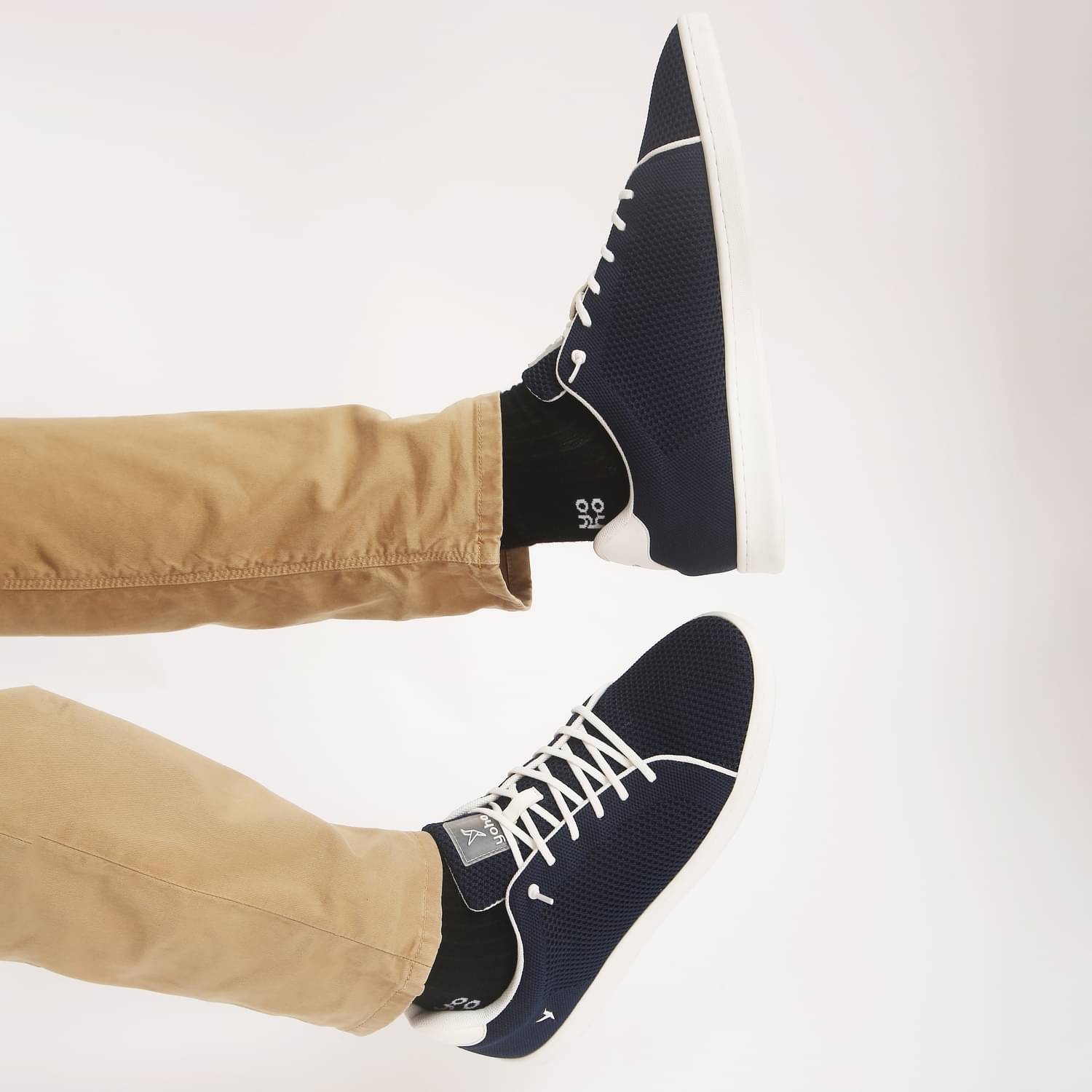     			Yoho Wind Navy Blue Men's Sneakers