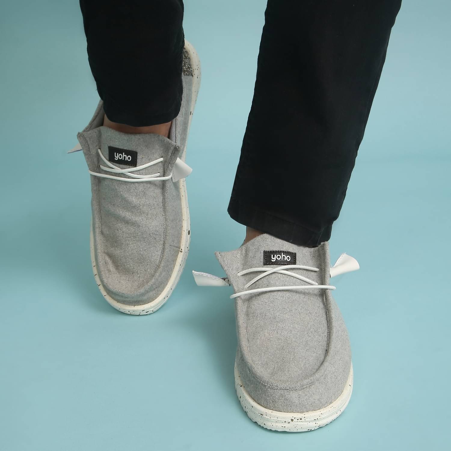     			Yoho YWSMC15M Light Grey Men's Sneakers