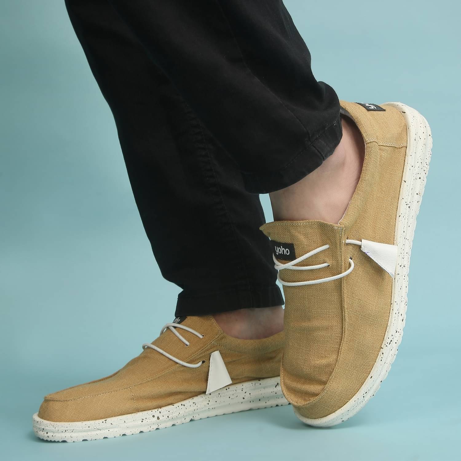     			Yoho YWSMC31M Mustard Men's Sneakers