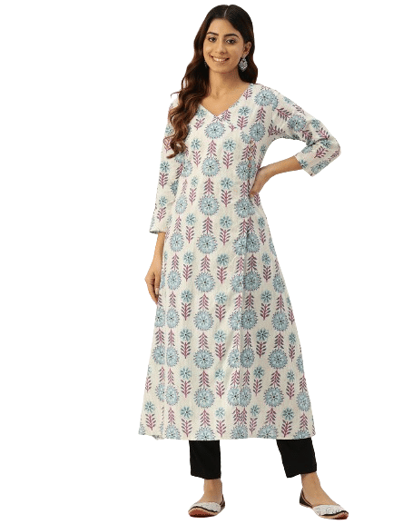 Cotton Blend Short Kurti For Women (Pack of 1)     			Cotton Blend Short Kurti For Women (Pack of 1)