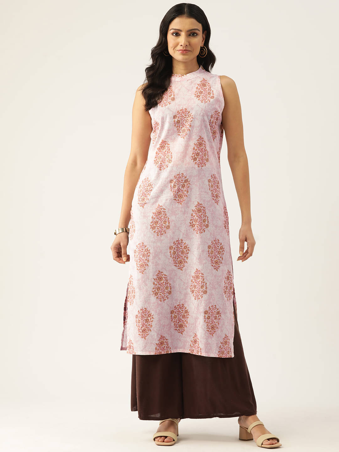     			Cotton Blend Short Kurti For Women (Pack of 1)