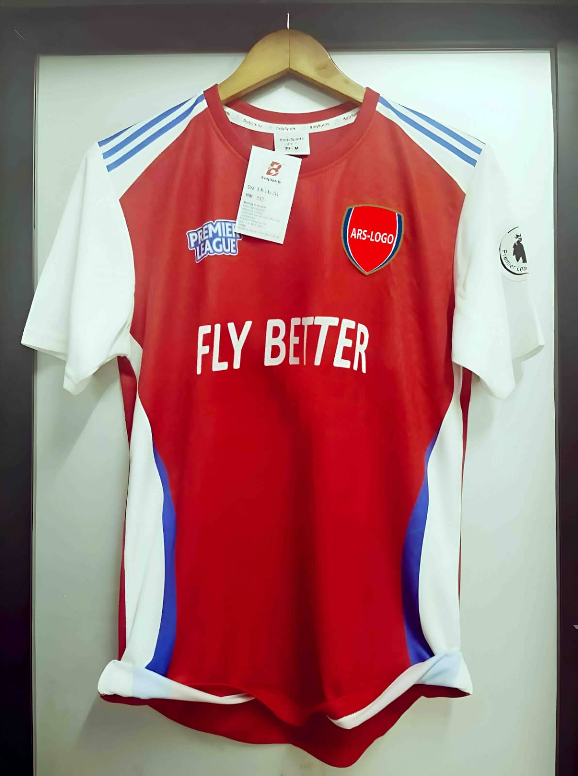 red football jersey