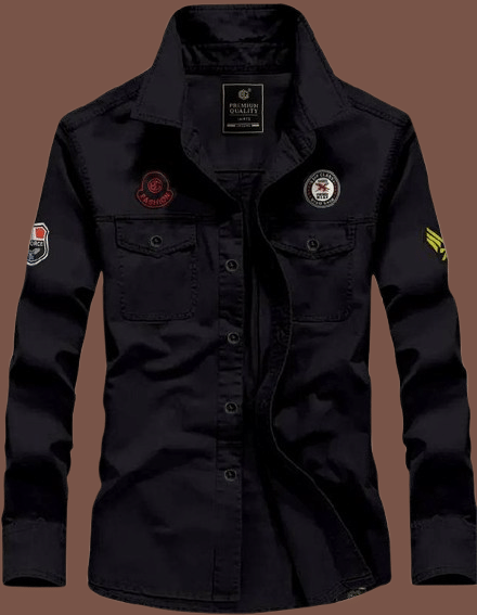 IQIVLI Cotton Blend Regular Fit Self Design Full Sleeves Men's Casual Shirt - Black ( Pack of 1 ) IQIVLI Cotton Blend Regular Fit Self Design Full Sleeves Men's Casual Shirt - Black ( Pack of 1 )