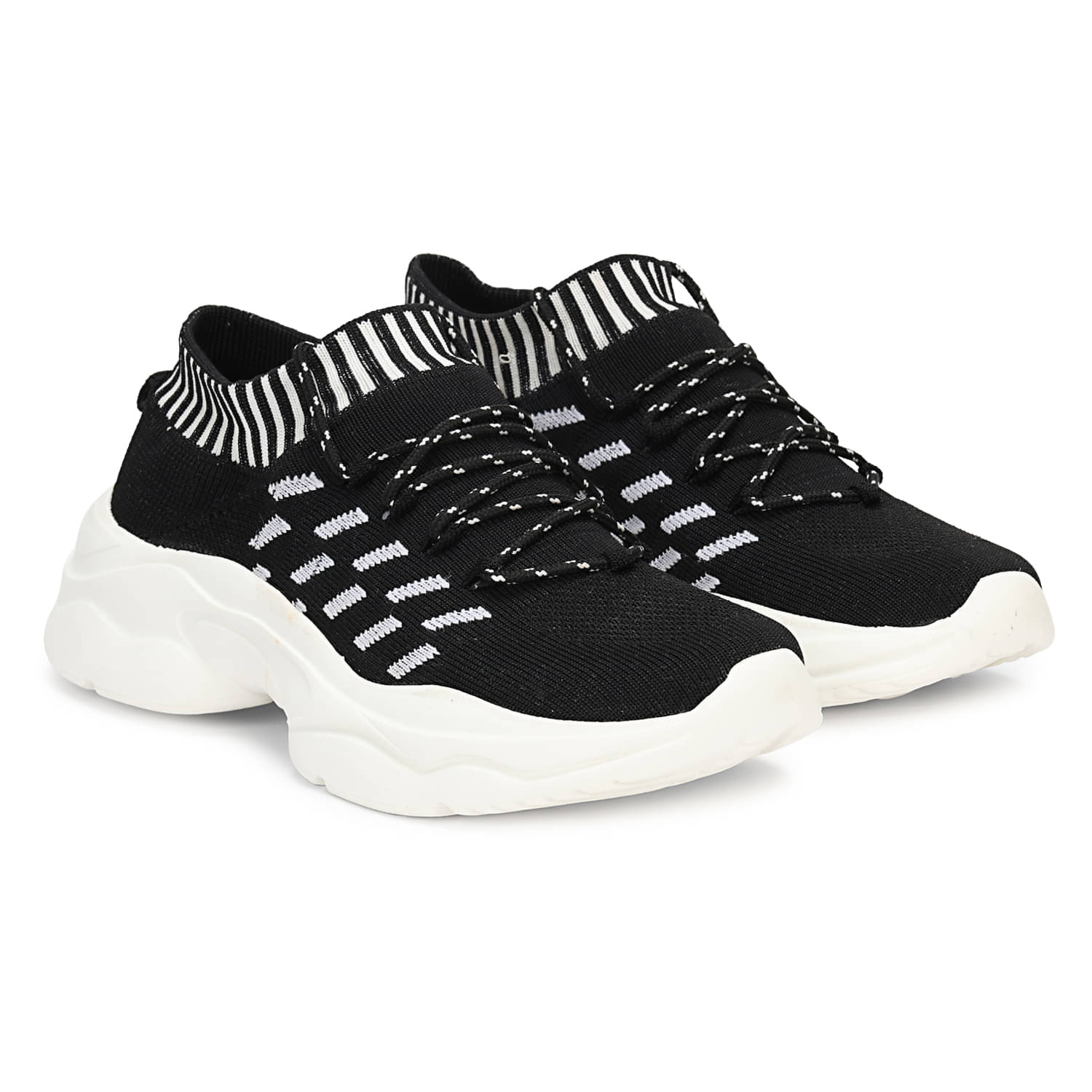 Kraasa - Black Women's Running Shoes     			Kraasa - Black Women's Running Shoes