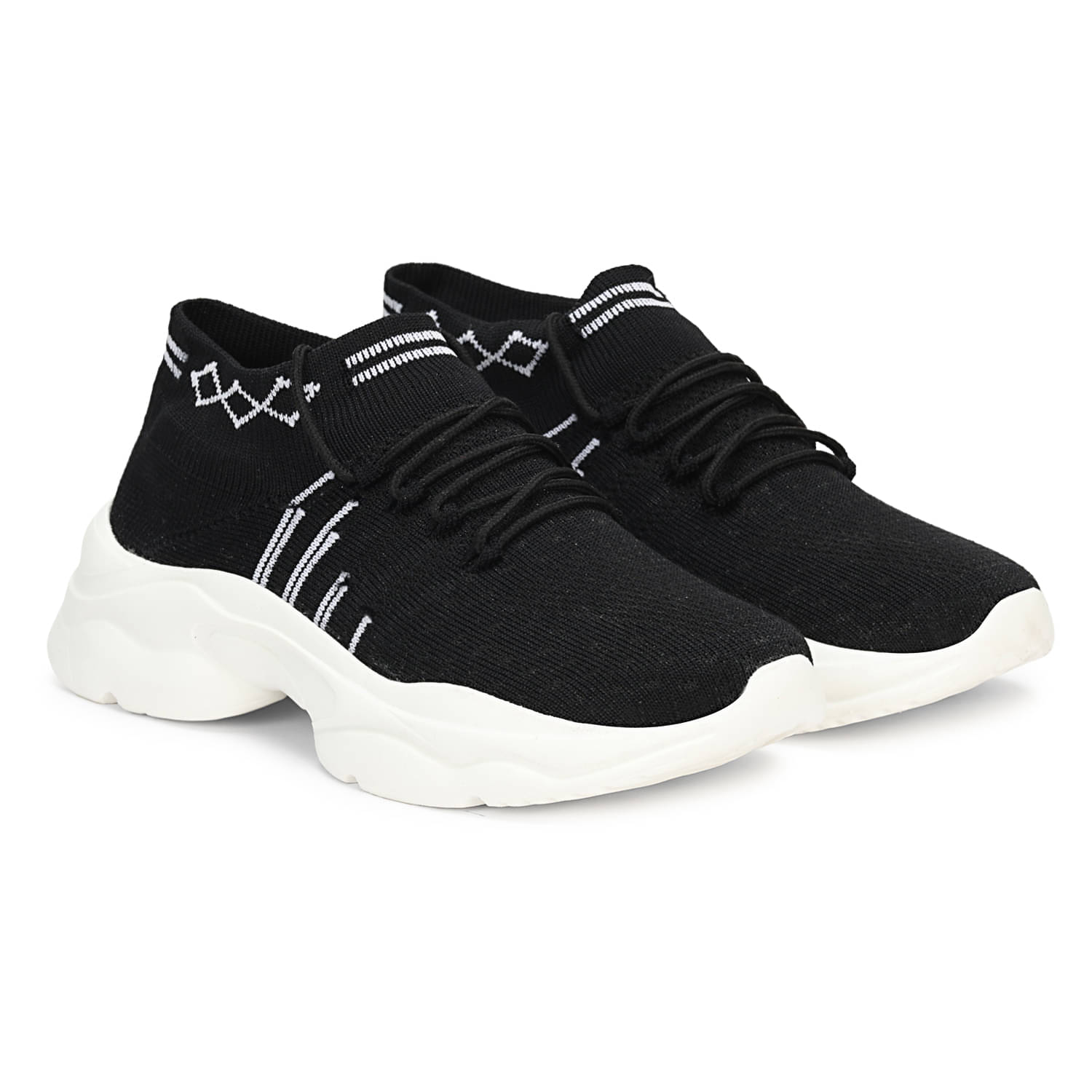 Kraasa - Black Women's Running Shoes Kraasa - Black Women's Running Shoes
