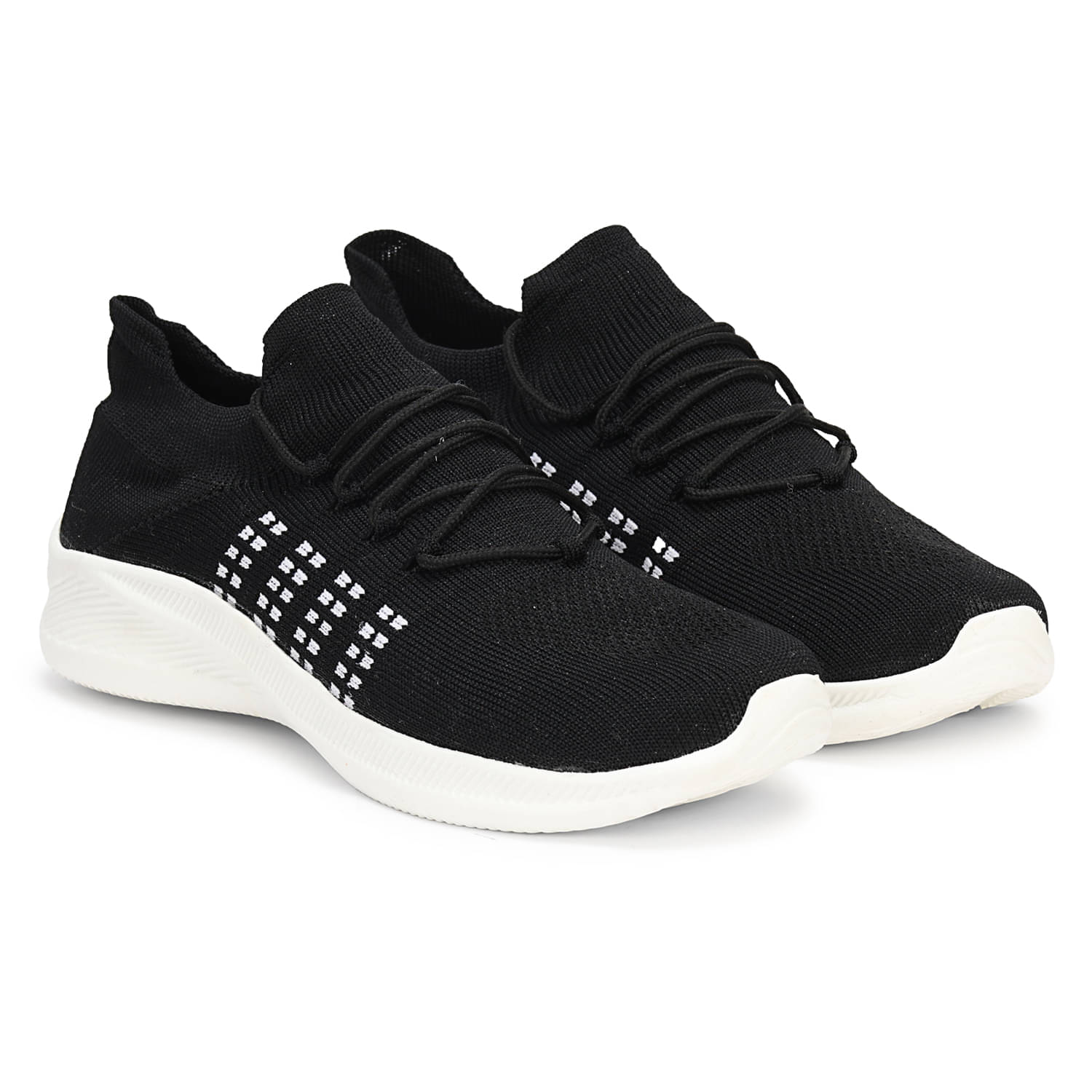     			Kraasa - Black Women's Running Shoes
