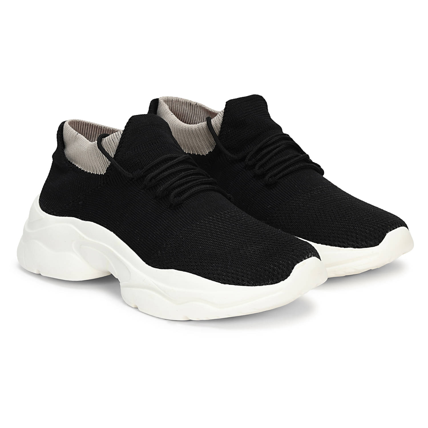 Kraasa - Black Women's Running Shoes Kraasa - Black Women's Running Shoes