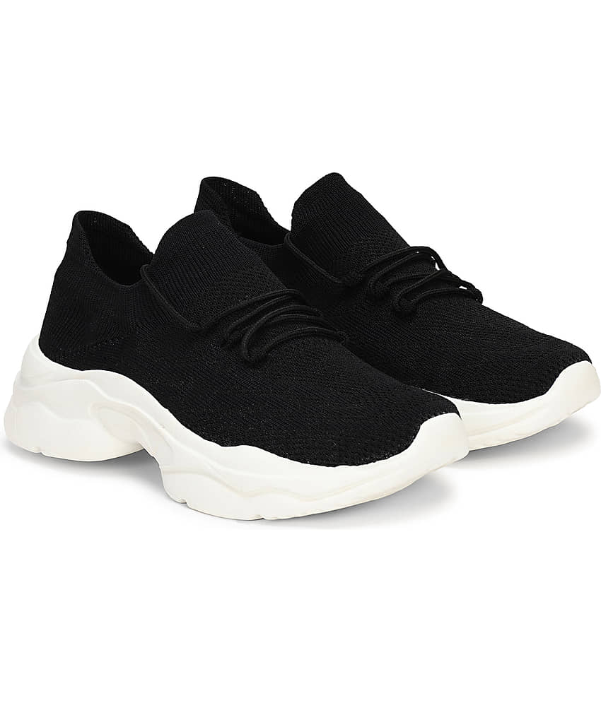 Kraasa - Black Women's Running Shoes