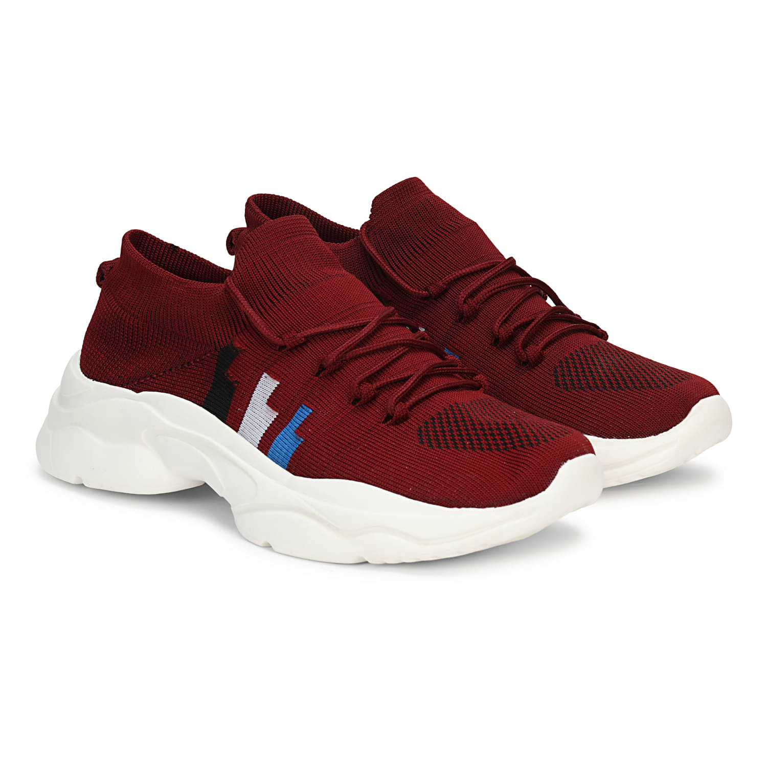     			Kraasa - Maroon Women's Running Shoes