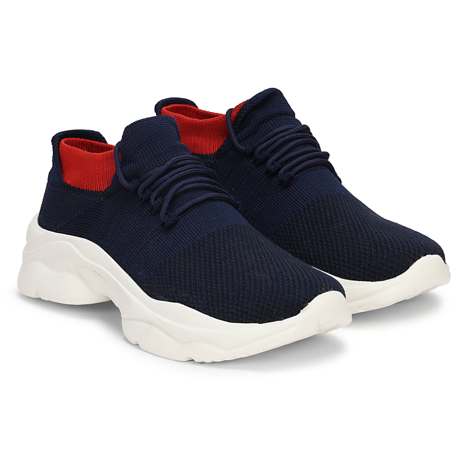 Kraasa - Navy Women's Running Shoes     			Kraasa - Navy Women's Running Shoes