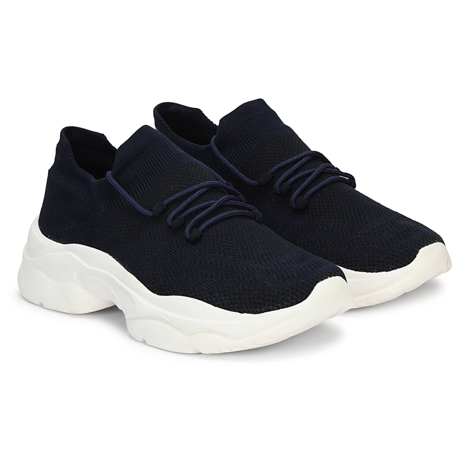 Kraasa - Navy Women's Running Shoes Kraasa - Navy Women's Running Shoes