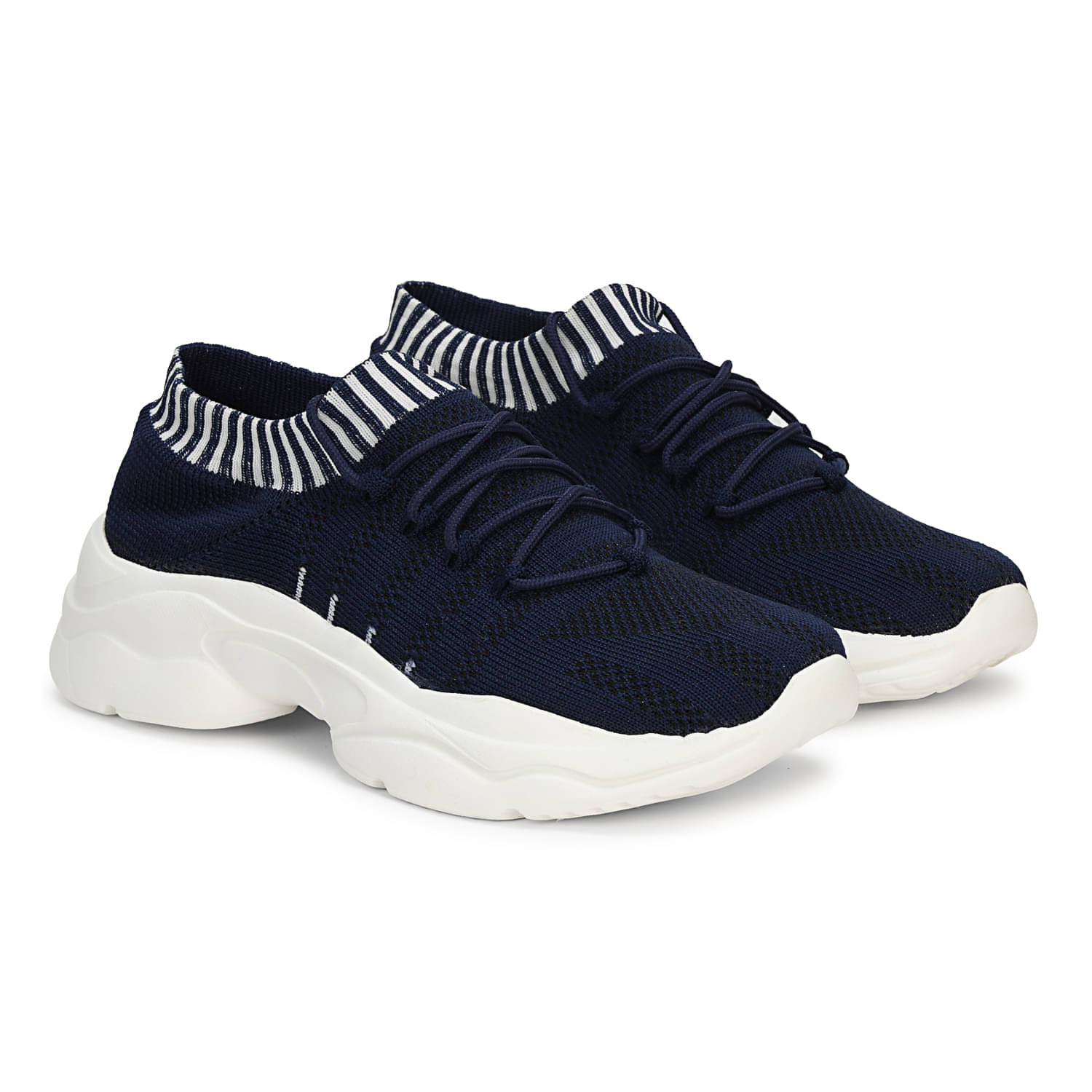 Kraasa - Navy Women's Running Shoes     			Kraasa - Navy Women's Running Shoes