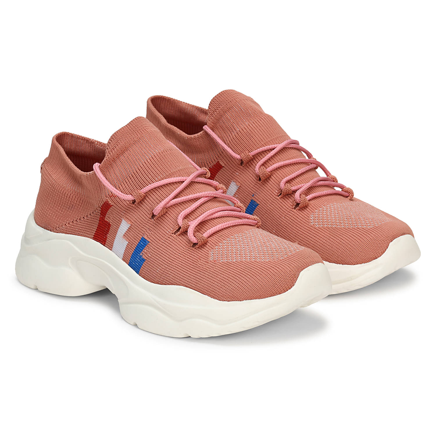     			Kraasa - PeachPuff Women's Running Shoes