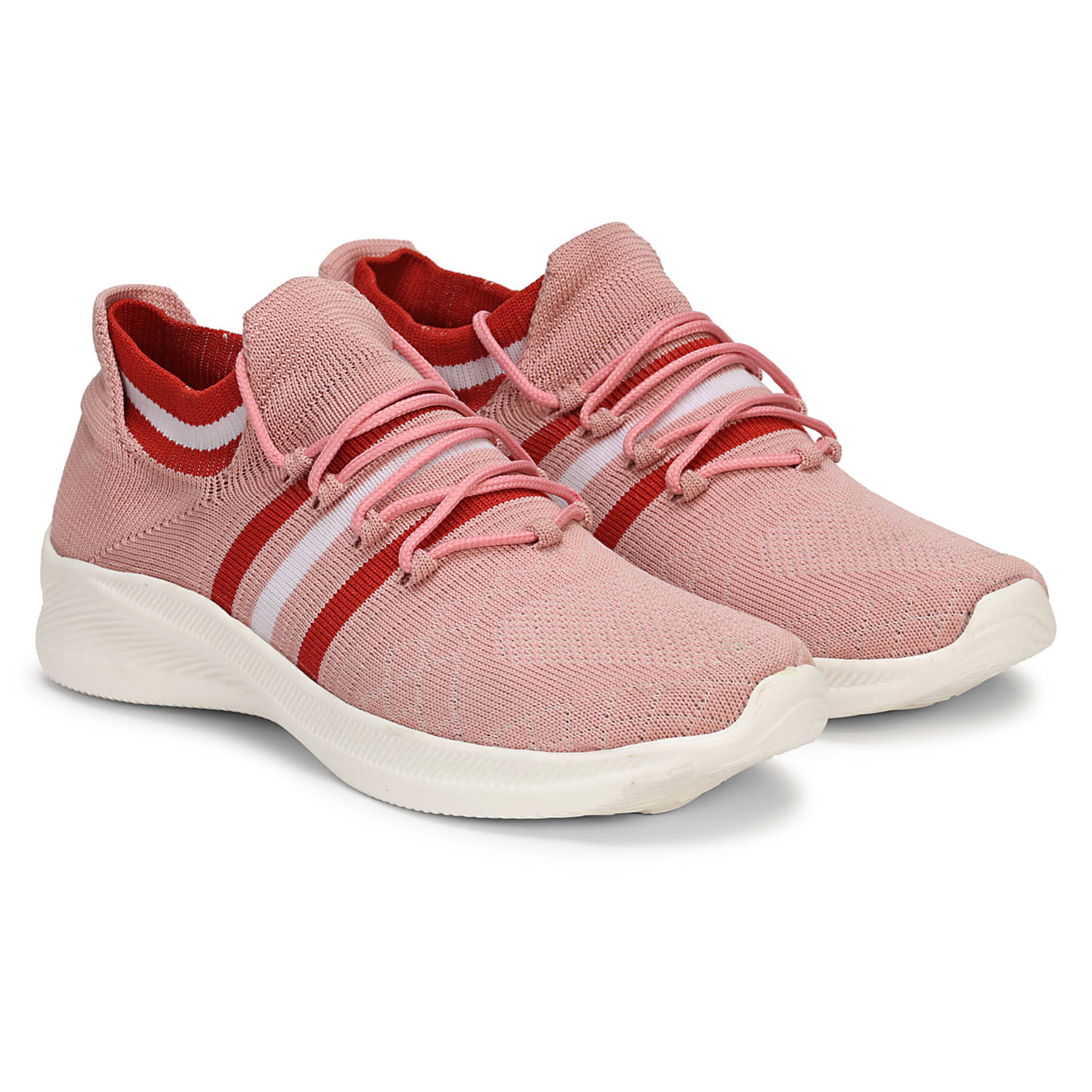     			Kraasa - Pink Women's Running Shoes