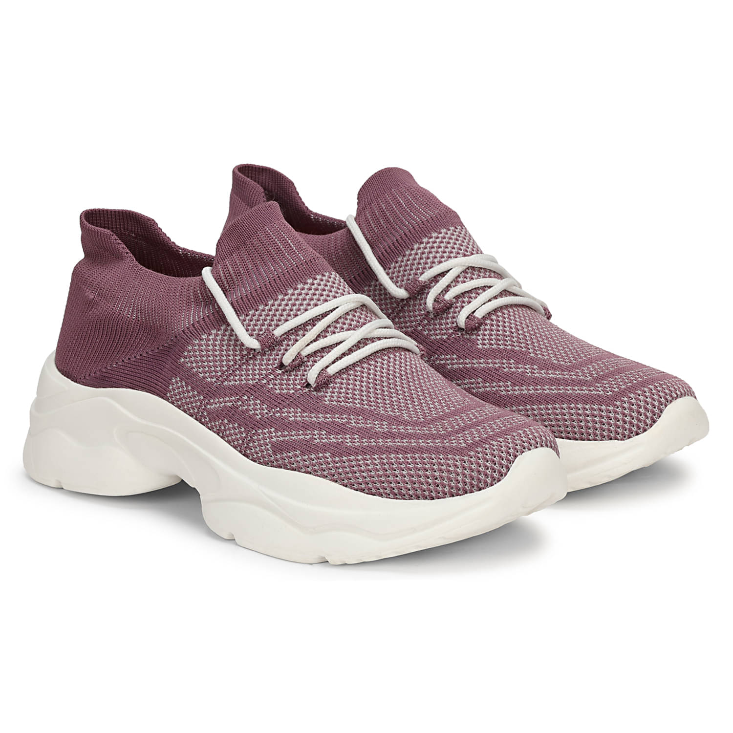Kraasa - Purple Women's Running Shoes     			Kraasa - Purple Women's Running Shoes