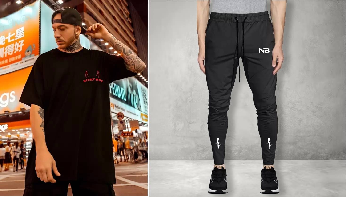 Lieo Trend Black Cotton Blend Regular Fit Men's Tracksuit ( Pack of 1 )     			Lieo Trend Black Cotton Blend Regular Fit Men's Tracksuit ( Pack of 1 )
