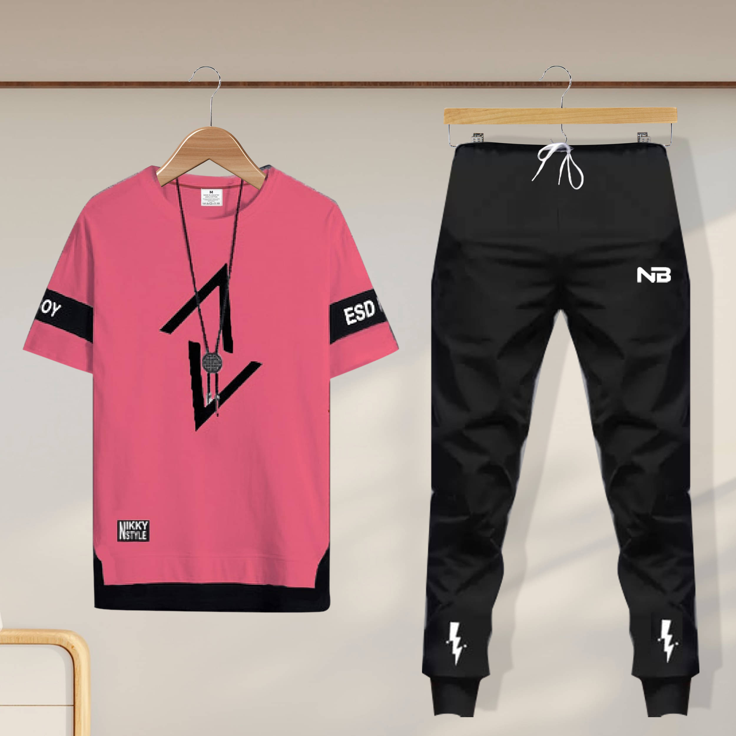 Lieo Trend Multicolor Cotton Blend Regular Fit Men's Tracksuit ( Pack of 1 ) Lieo Trend Multicolor Cotton Blend Regular Fit Men's Tracksuit ( Pack of 1 )