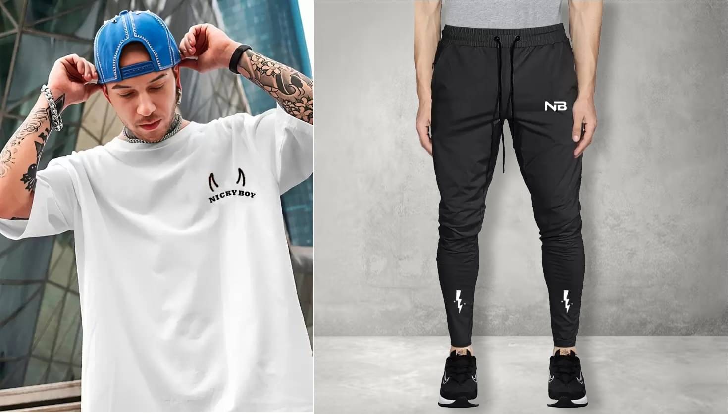     			Lieo Trend Multicolor Cotton Blend Regular Fit Men's Tracksuit ( Pack of 1 )