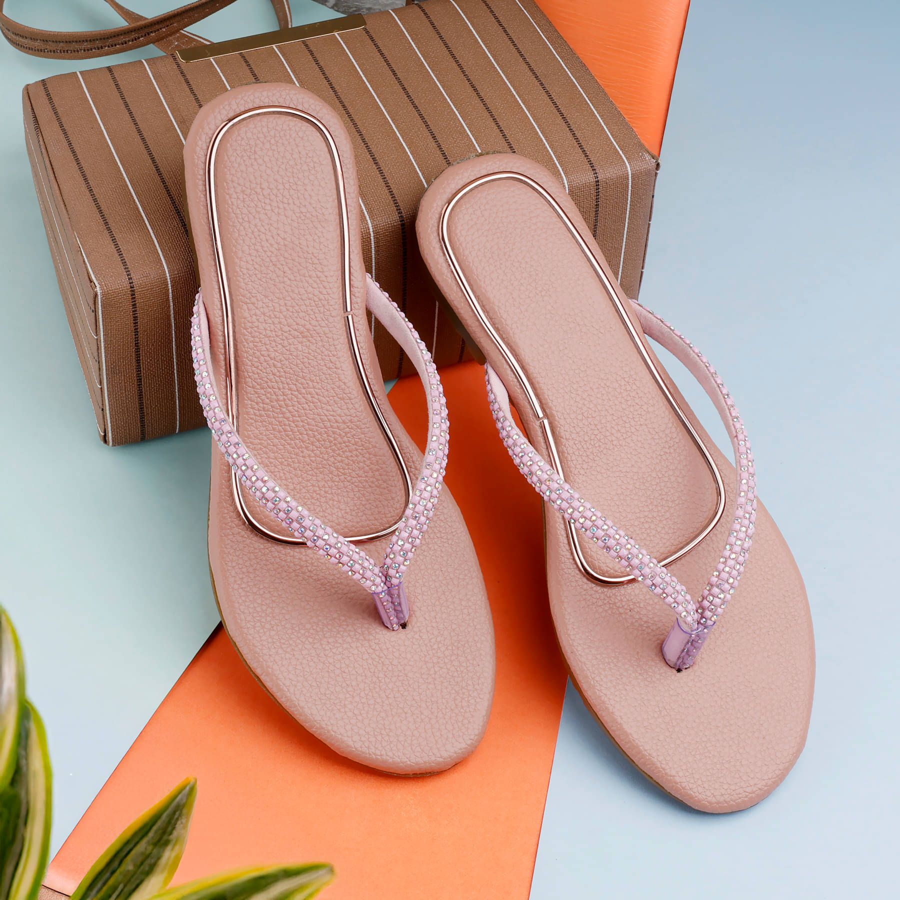     			Paduki Pink Women's Flats