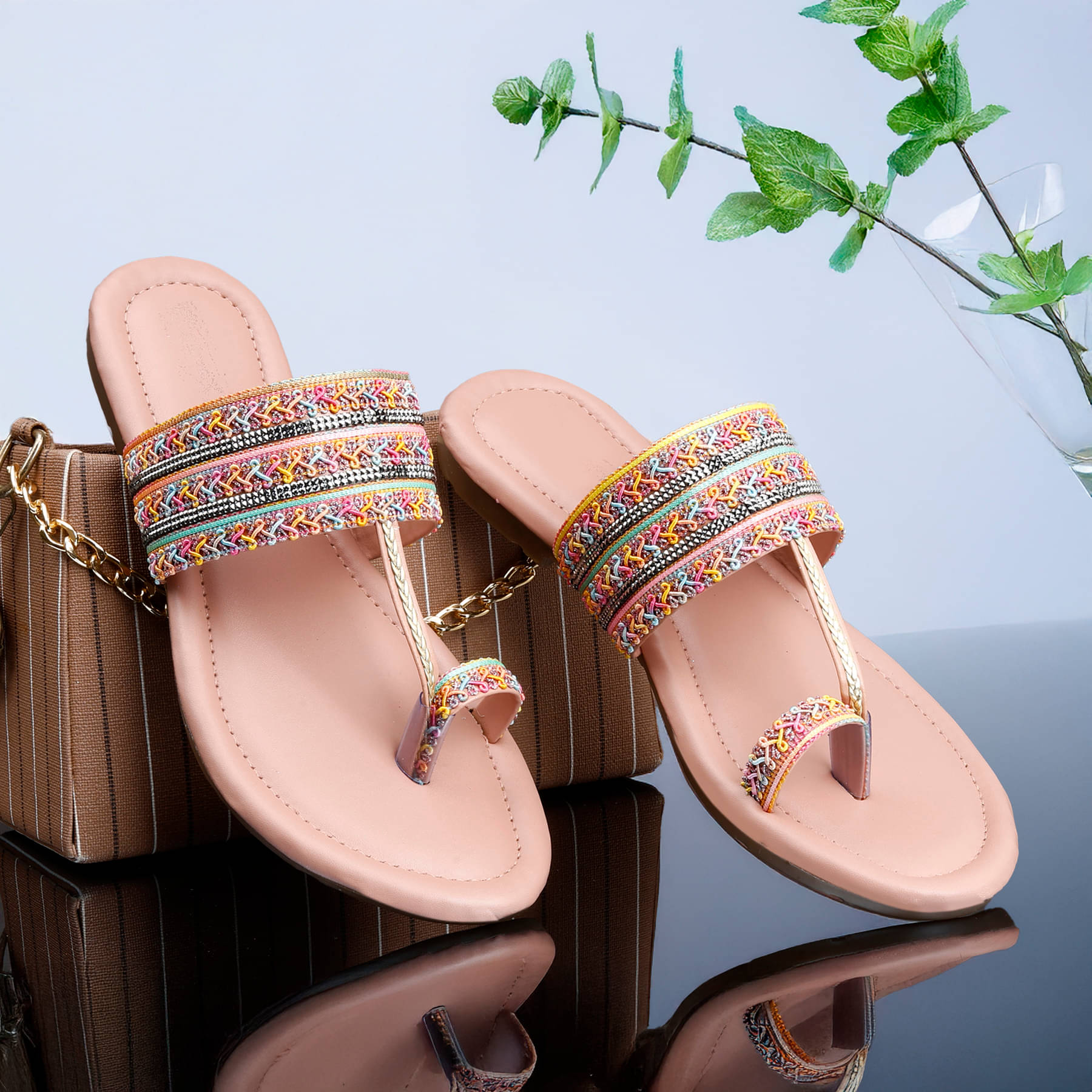 Paduki Pink Women's Flats Paduki Pink Women's Flats