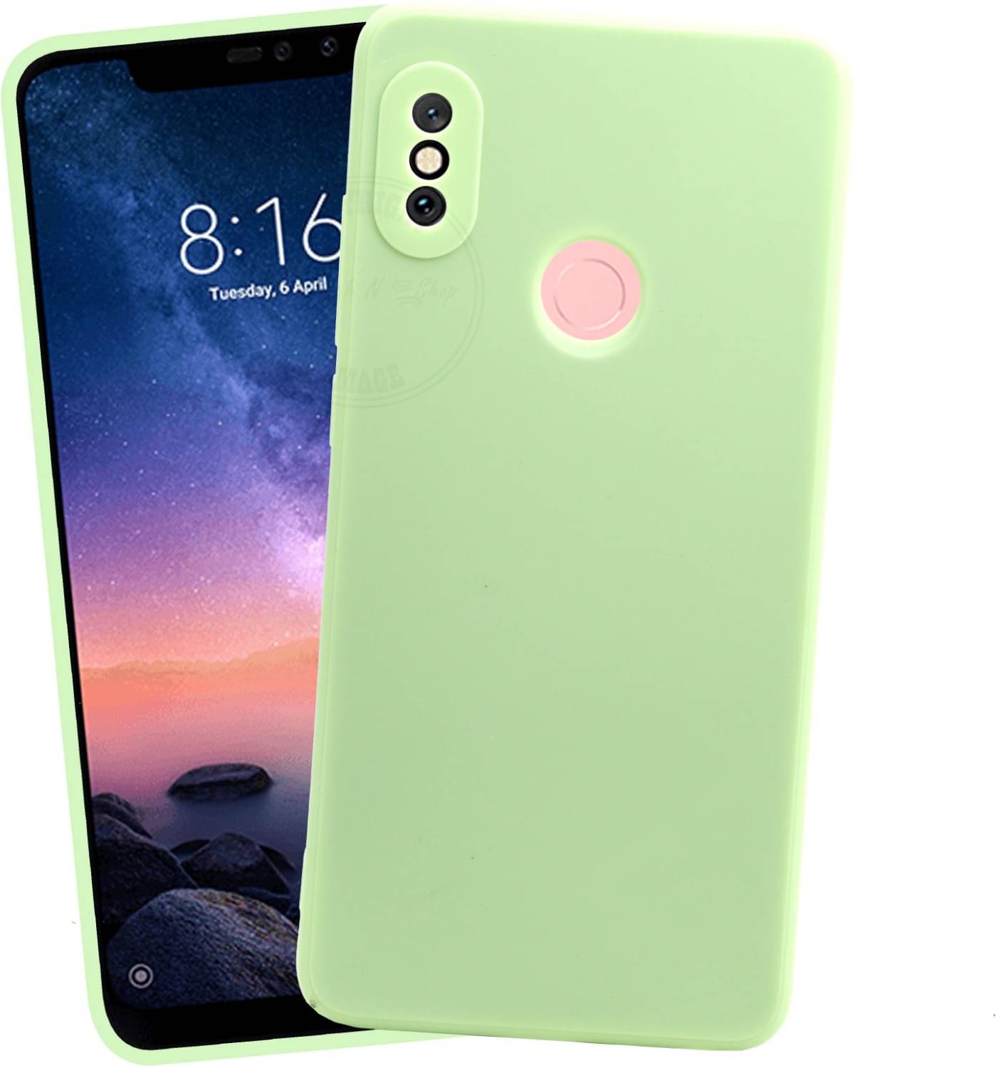 VAKIBO Plain Cases Compatible For Rubber Mi Redmi Note 5 Pro ( Pack of 1 ) VAKIBO Plain Cases Compatible For Rubber Mi Redmi Note 5 Pro ( Pack of 1 )