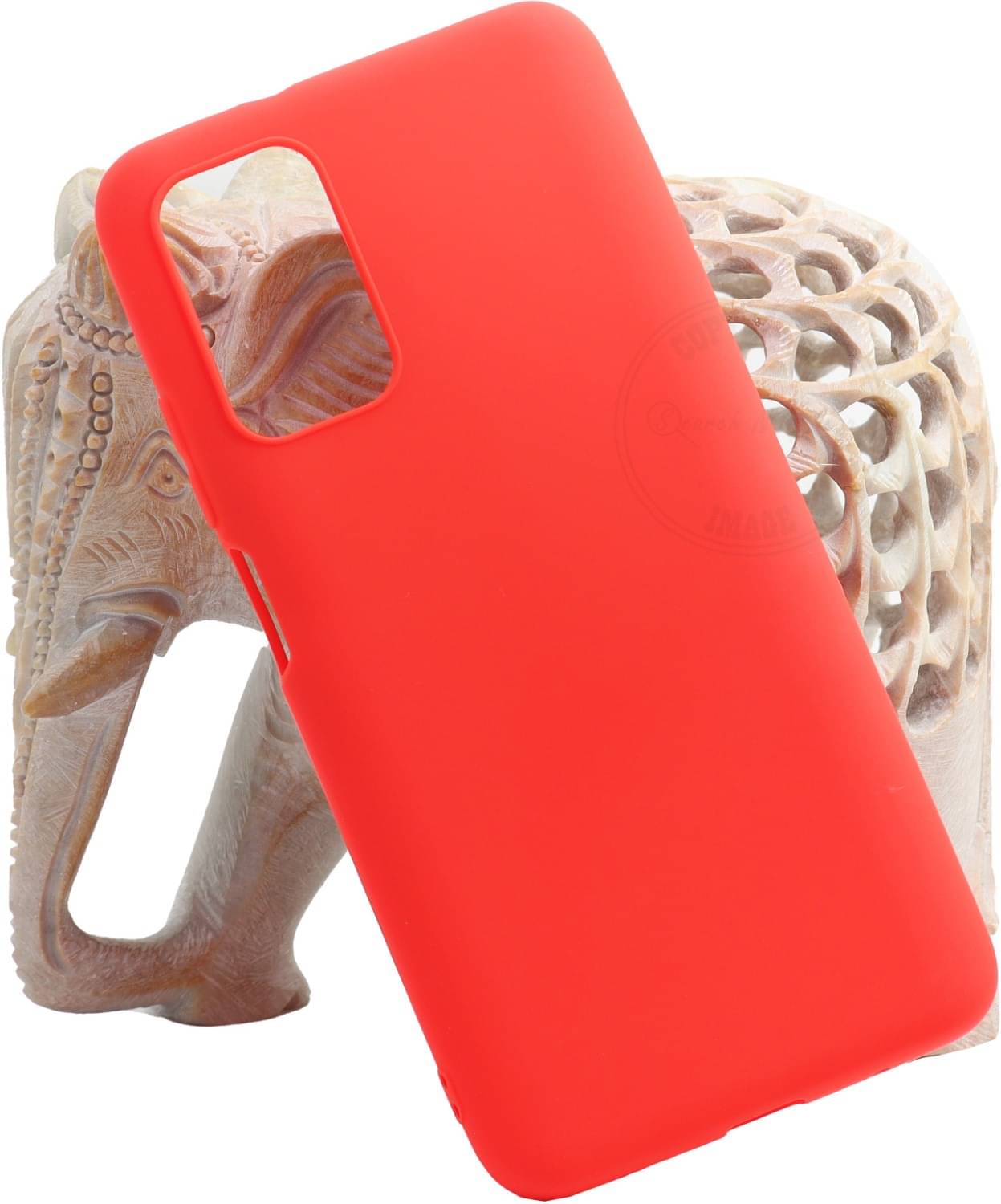     			VAKIBO Plain Cases Compatible For Rubber MI Poco M3 ( Pack of 1 )