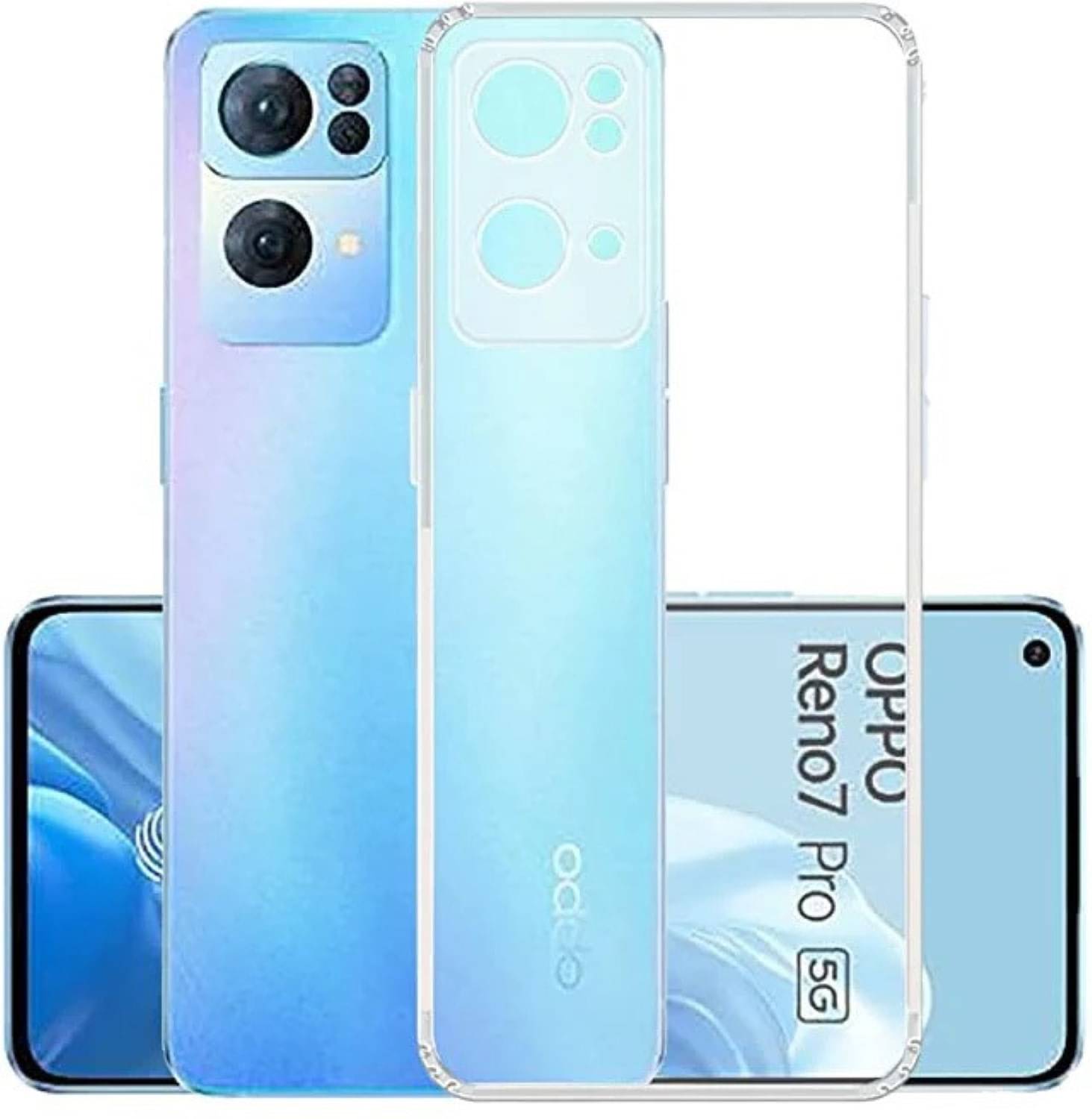VAKIBO Plain Cases Compatible For Rubber Oppo Reno 7 Pro ( Pack of 1 ) VAKIBO Plain Cases Compatible For Rubber Oppo Reno 7 Pro ( Pack of 1 )