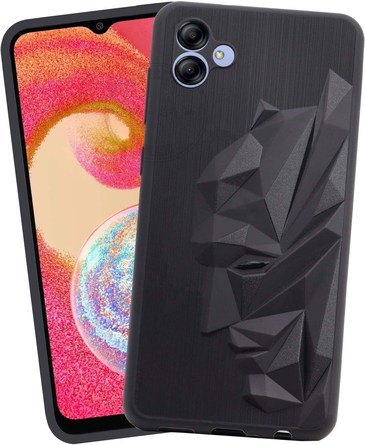 VAKIBO Plain Cases Compatible For Rubber Samsung Galaxy A04E ( Pack of 1 ) VAKIBO Plain Cases Compatible For Rubber Samsung Galaxy A04E ( Pack of 1 )