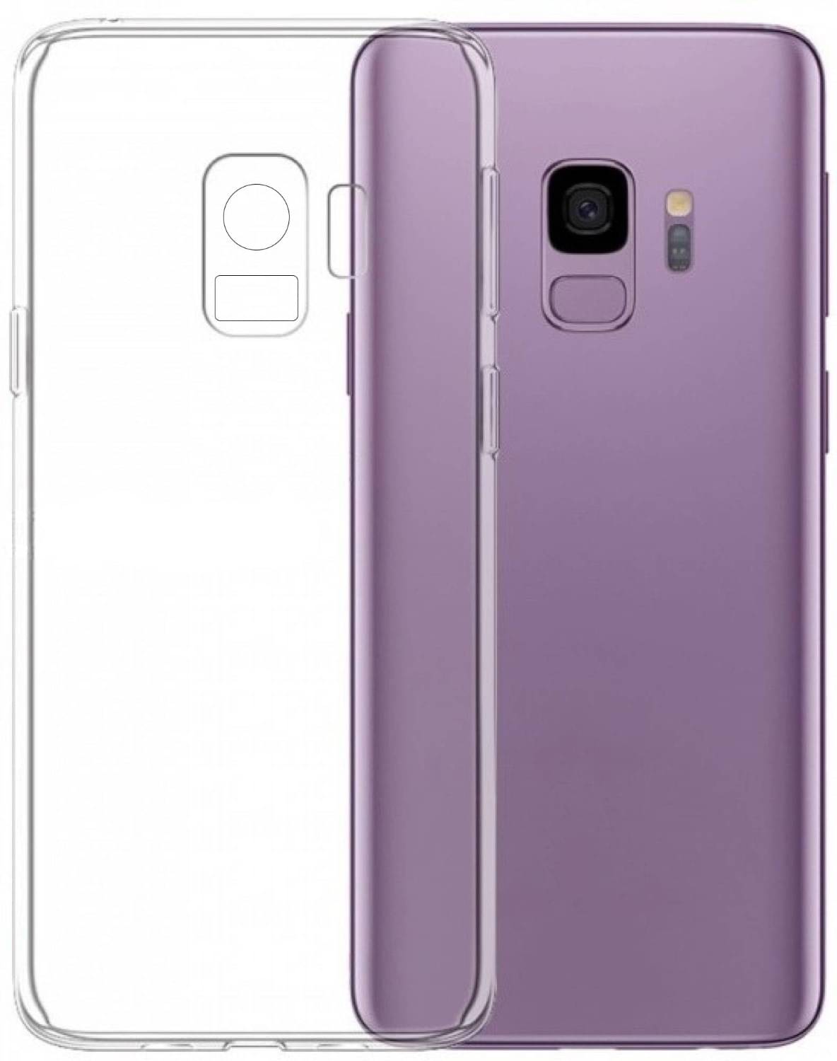 VAKIBO Plain Cases Compatible For Rubber Samsung Galaxy S9 ( Pack of 1 ) VAKIBO Plain Cases Compatible For Rubber Samsung Galaxy S9 ( Pack of 1 )