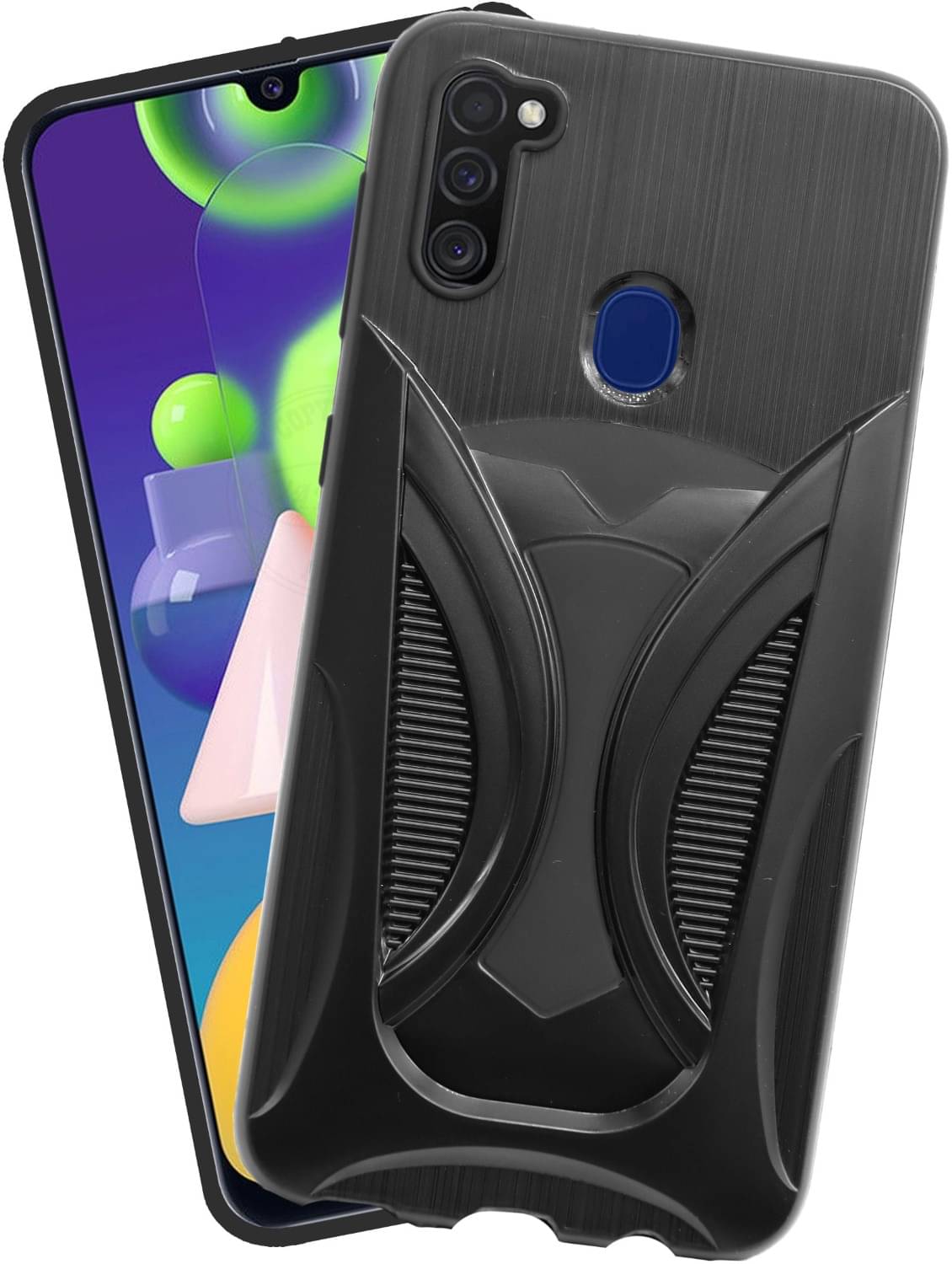 VAKIBO Plain Cases Compatible For Rubber Samsung Galaxy M21 5G ( Pack of 1 ) VAKIBO Plain Cases Compatible For Rubber Samsung Galaxy M21 5G ( Pack of 1 )