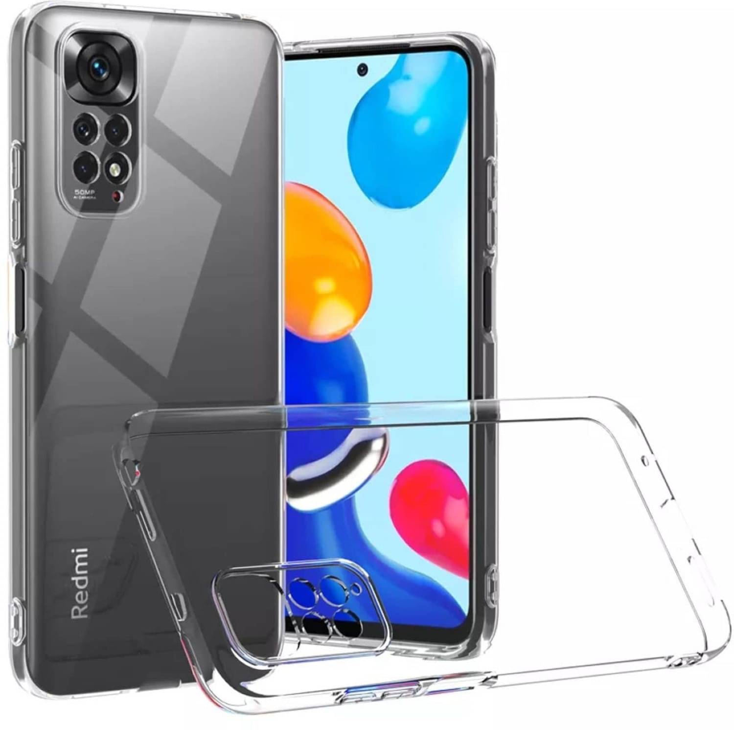 VAKIBO Plain Cases Compatible For Rubber Mi Redmi 10 Prime ( Pack of 1 ) VAKIBO Plain Cases Compatible For Rubber Mi Redmi 10 Prime ( Pack of 1 )