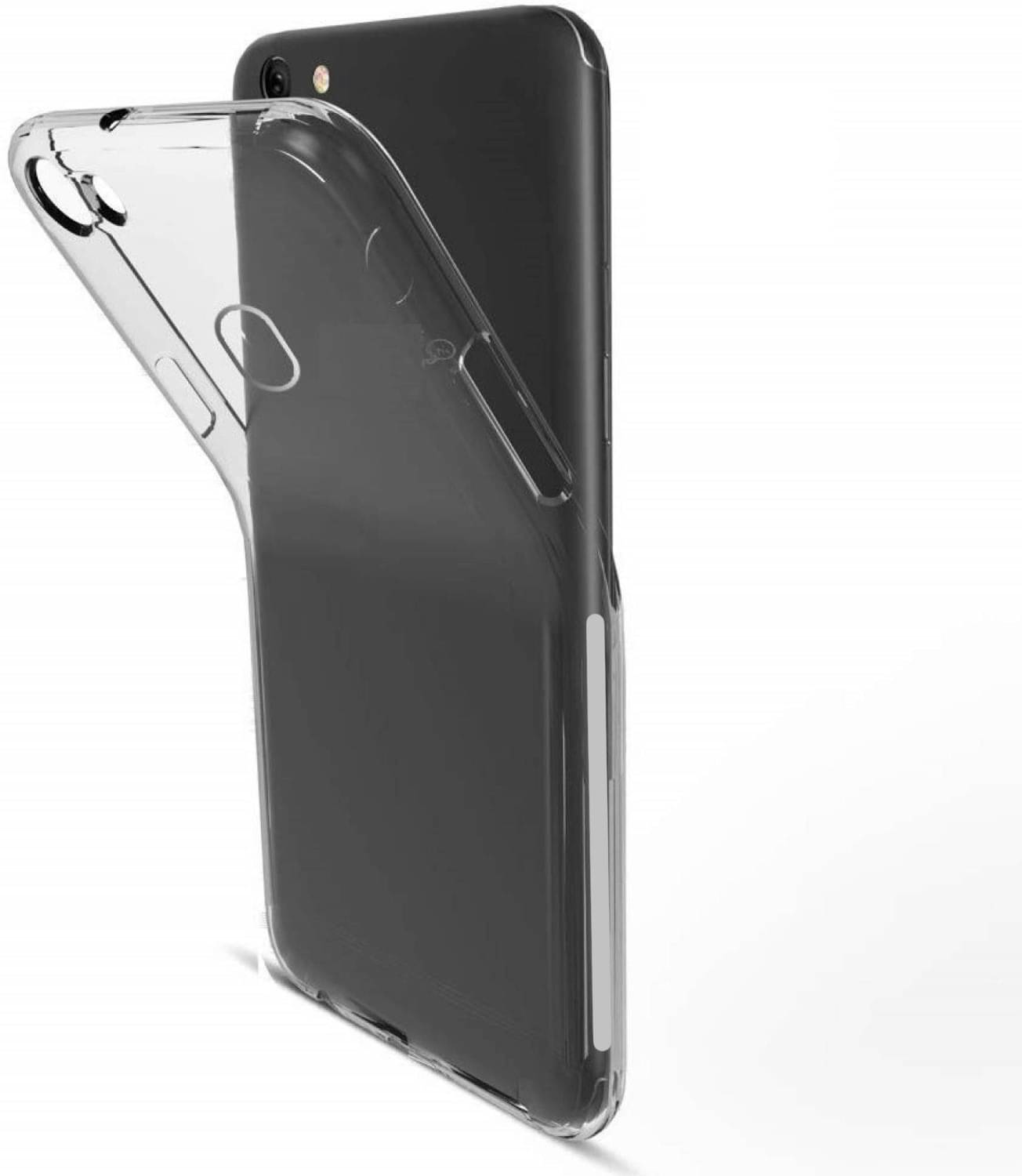 VAKIBO Plain Cases Compatible For Rubber Oppo F5 ( Pack of 1 ) VAKIBO Plain Cases Compatible For Rubber Oppo F5 ( Pack of 1 )