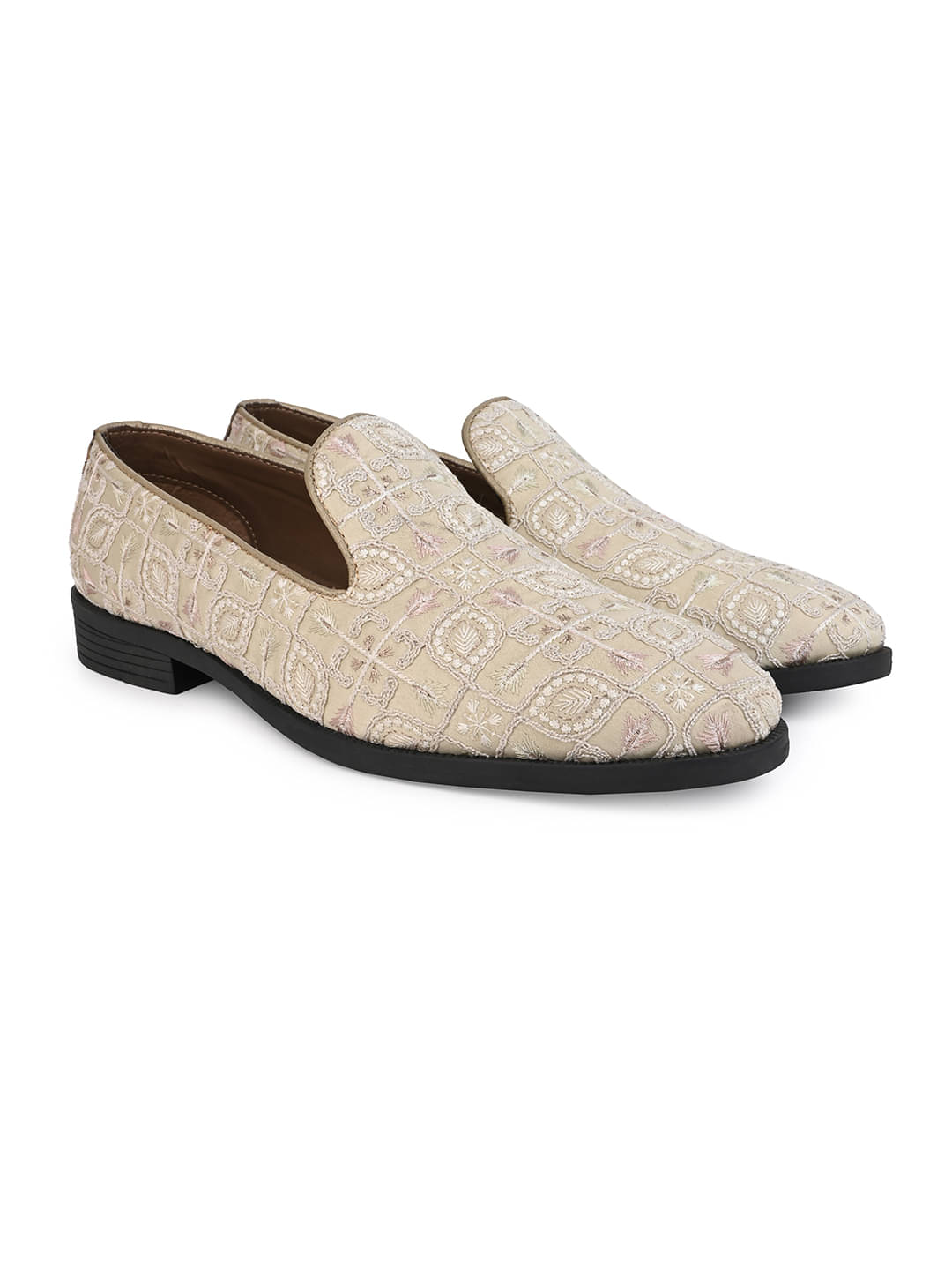     			lues carlton Beige Men's Jutti