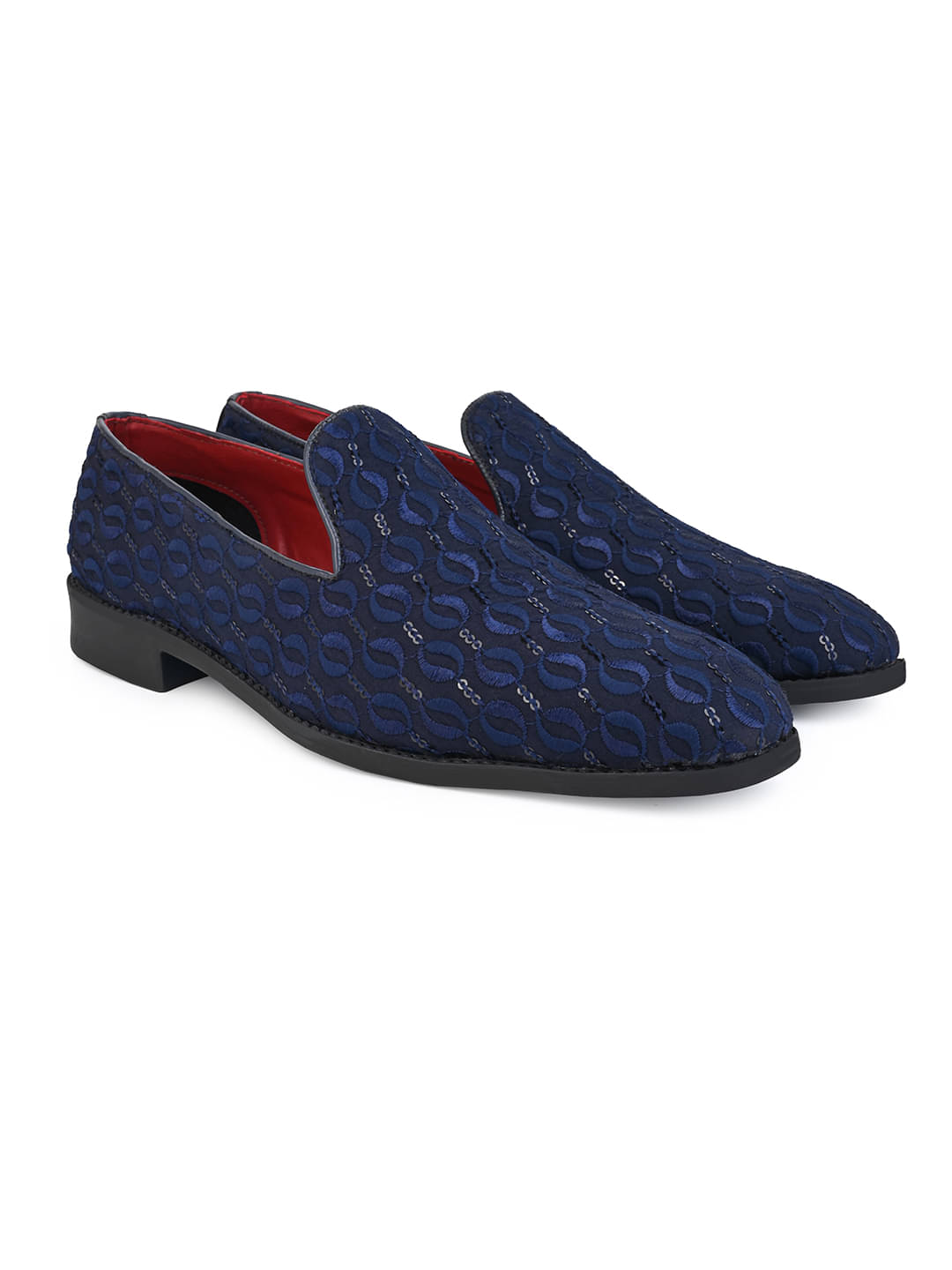     			lues carlton Blue Men's Jutti