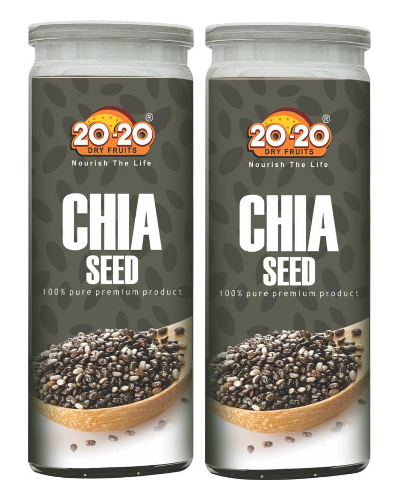     			20-20 Dry Fruits Chia Seeds 400 g