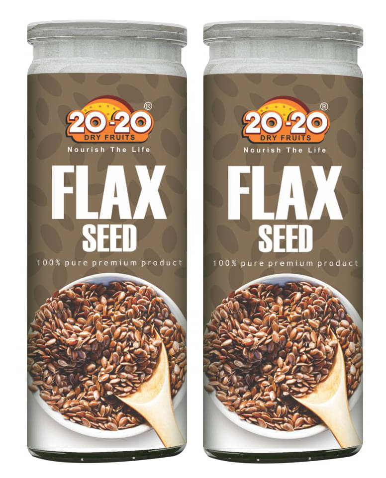 20-20 Dry Fruits Flax Seeds 400 g 20-20 Dry Fruits Flax Seeds 400 g