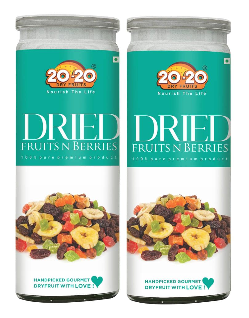 20-20 Dry Fruits Mixed Fruits 400 g 20-20 Dry Fruits Mixed Fruits 400 g