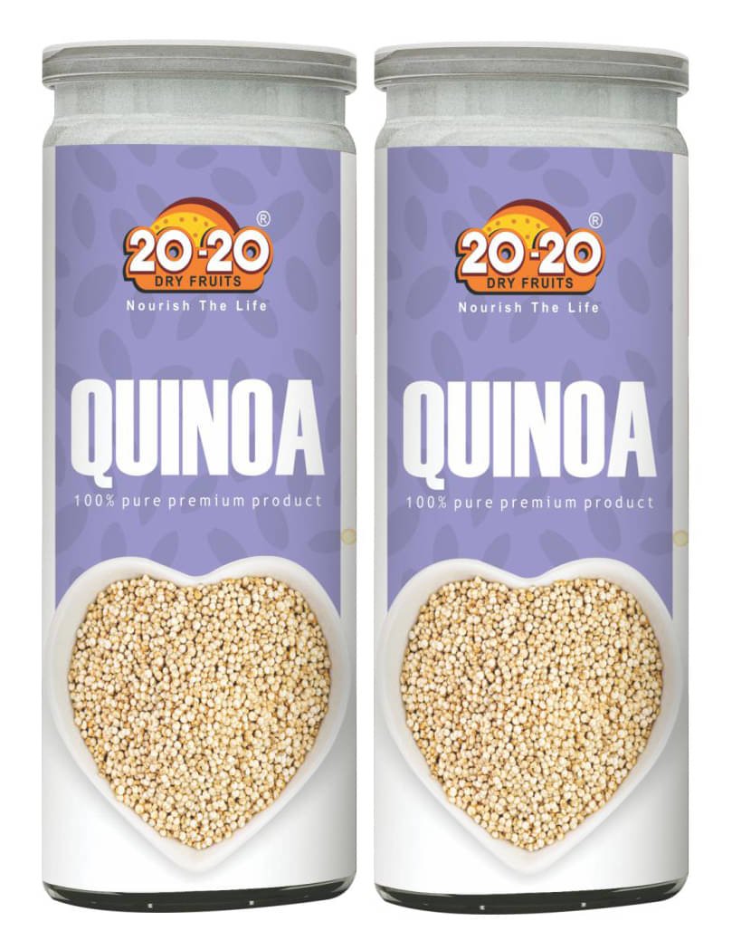 20-20 Dry Fruits Quinoa Seeds 400 g     			20-20 Dry Fruits Quinoa Seeds 400 g