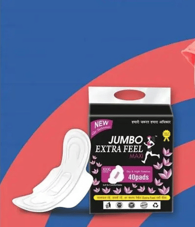     			7 Soft Cottony Large Maxi Regular Sanitary Pad