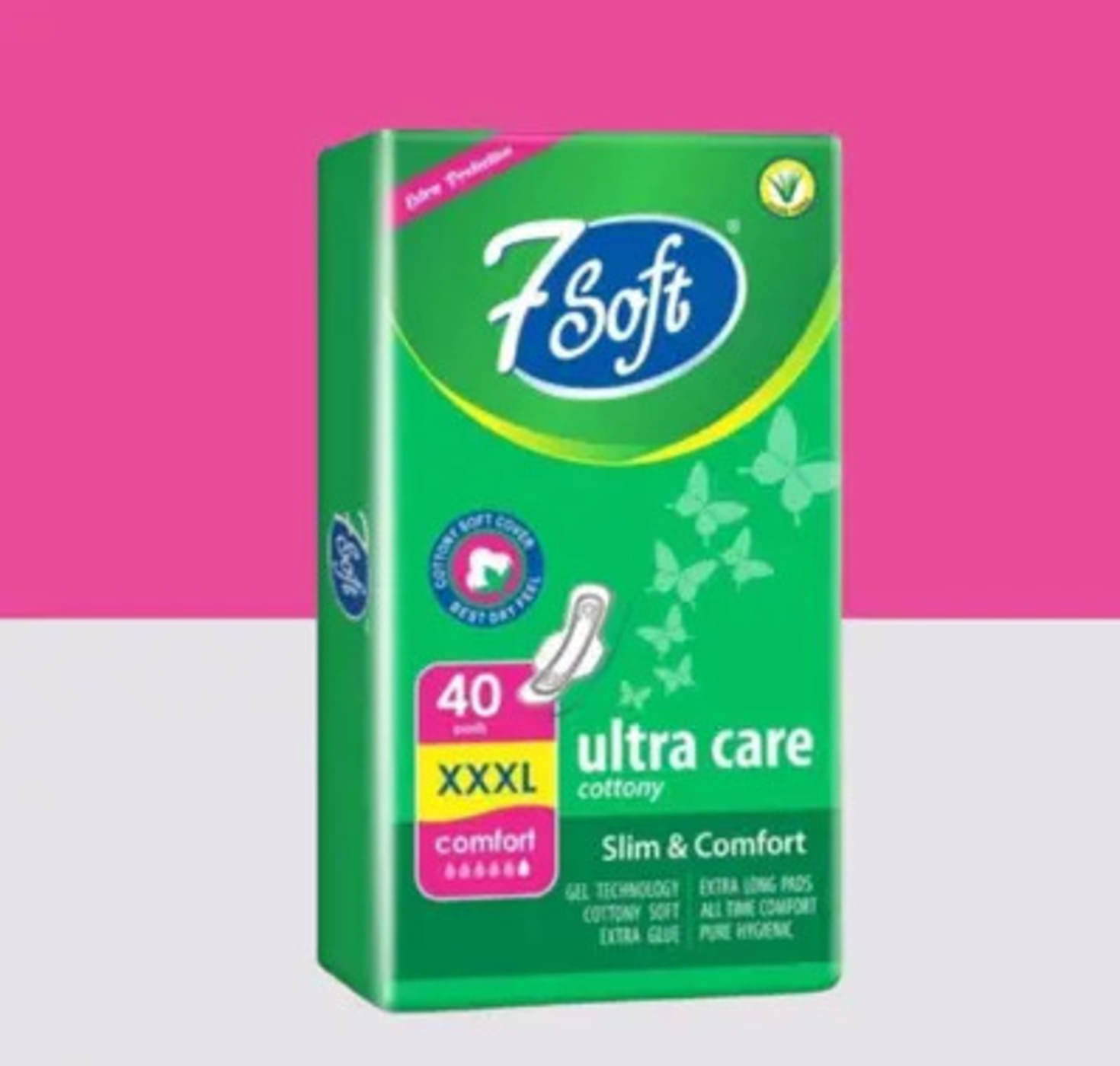    			7 Soft Cottony Regular Ultra Sanitary Pad