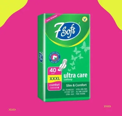 7 Soft Cottony XXL Ultra Sanitary Pad