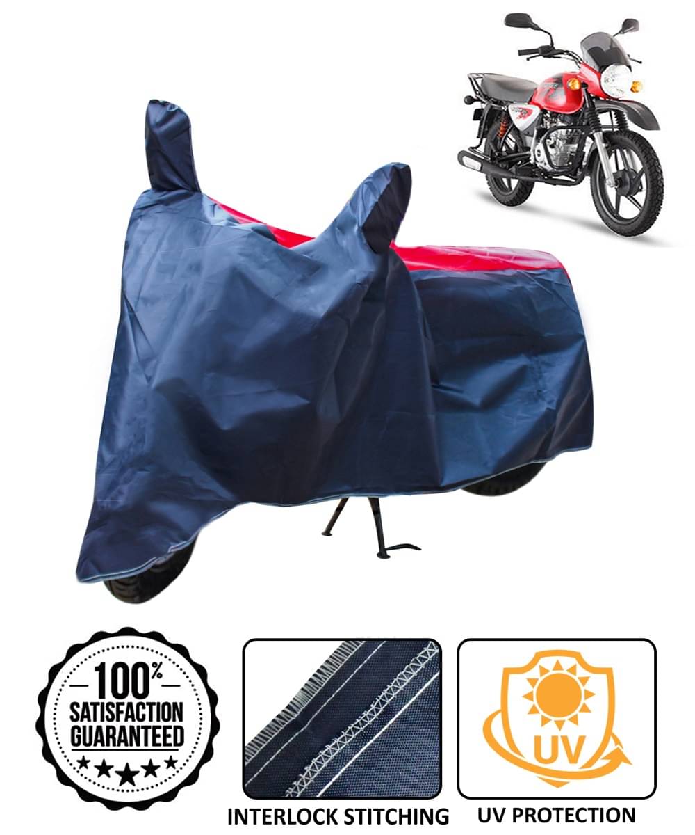     			AutoRetail Bike Body Cover for Bajaj Boxer ( Pack of 1 ) , Multicolour