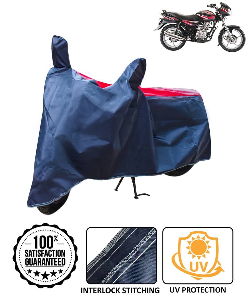     			AutoRetail Bike Body Cover for Bajaj Discover 150 DTS-i ( Pack of 1 ) , Multicolour