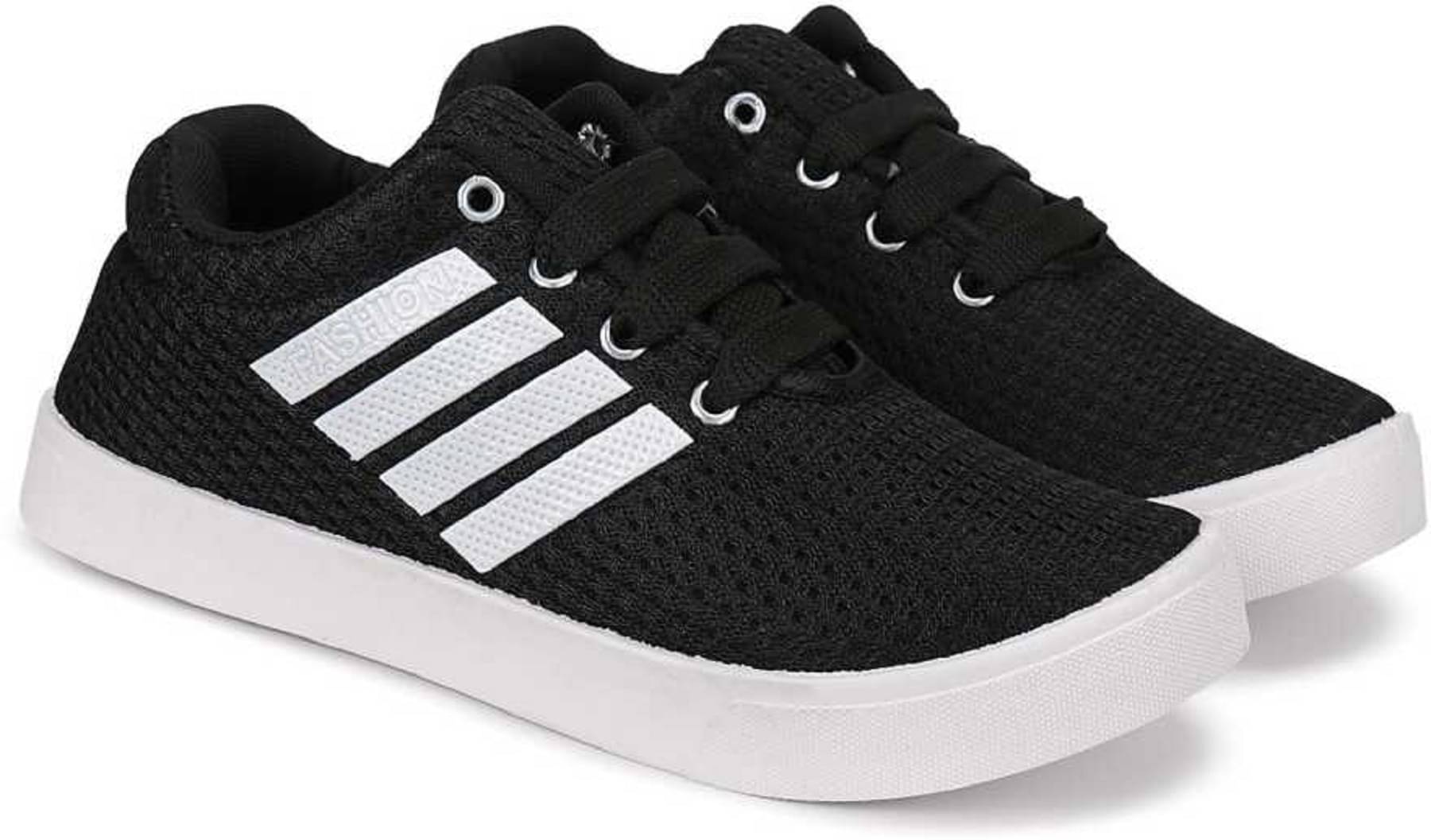     			Bersache - Black Women's Running Shoes