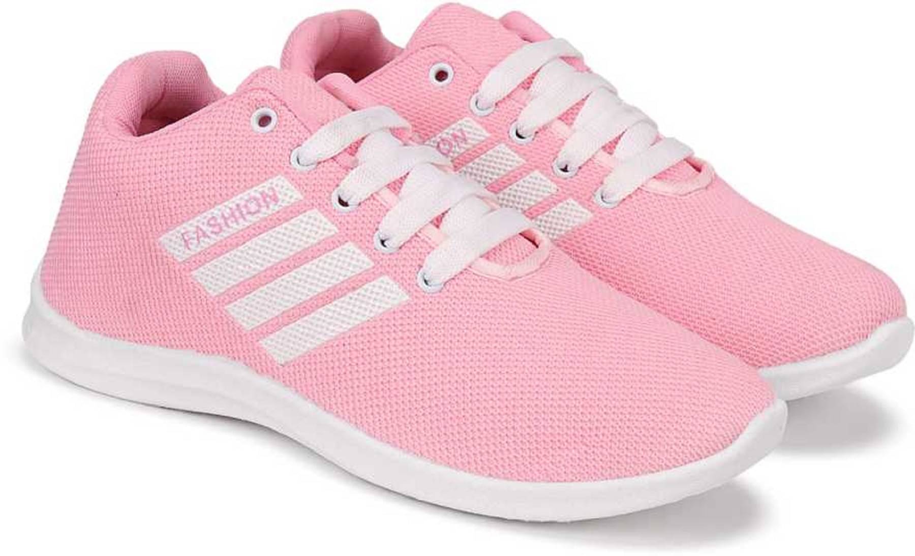     			Bersache - Pink Women's Running Shoes
